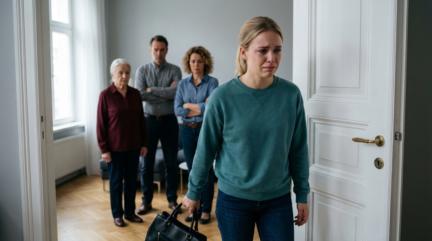 Meine Eltern haben mich heimlich als Babysitter für Silvester eingeteilt – ich habe das Bankett für 120.000 abgesagt und die ganze Familie ohne Feier zurückgelassen.