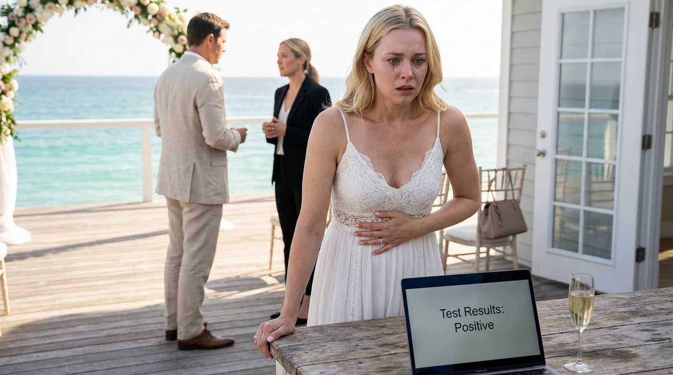 Nachdem die Geliebte meines Mannes mit Zwillingen schwanger geworden war, überreichte mir seine Familie zwei Milliarden Dollar und bat um eine Scheidung. Ich unterschrieb sofort und ging ins Ausland. Doch während der Hochzeitsvorbereitungen trafen die Testergebnisse ein und…