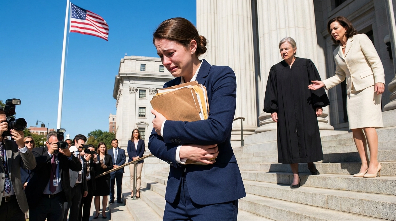 Meine Eltern versuchten, vor Gericht das Anwesen meiner Großmutter zu stehlen – also sagte ich zwei Worte, die das Lächeln des Richters verschwinden ließen
