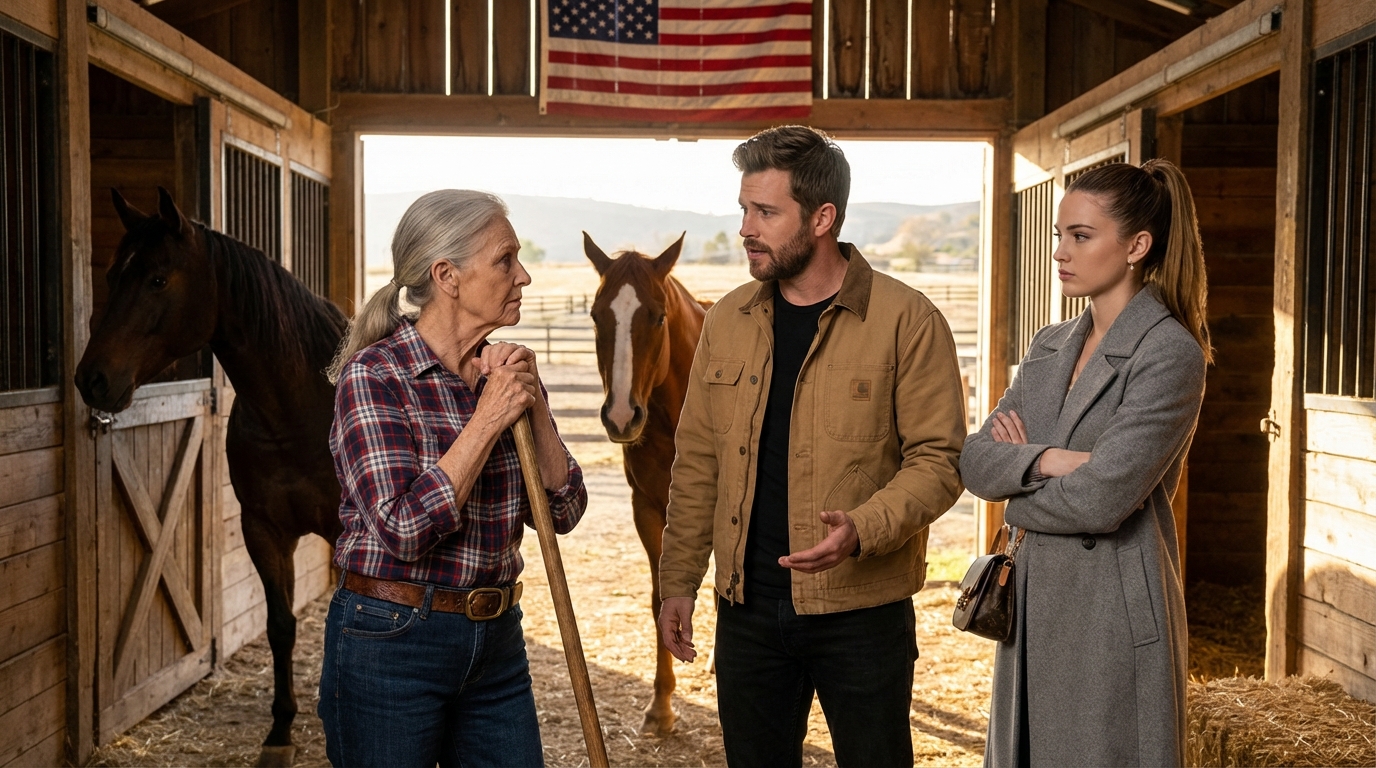 Ich habe mir eine Farm gekauft, um meinen Ruhestand in Ruhe zu genießen, doch mein Sohn wollte gleich eine ganze Gruppe mitbringen und sagte zu mir: „Wenn es dir nicht gefällt, geh einfach zurück in die Stadt.“ Ich schwieg zunächst. Doch als sie schließlich ankamen, erwartete sie bereits die Überraschung, die ich für sie vorbereitet hatte.