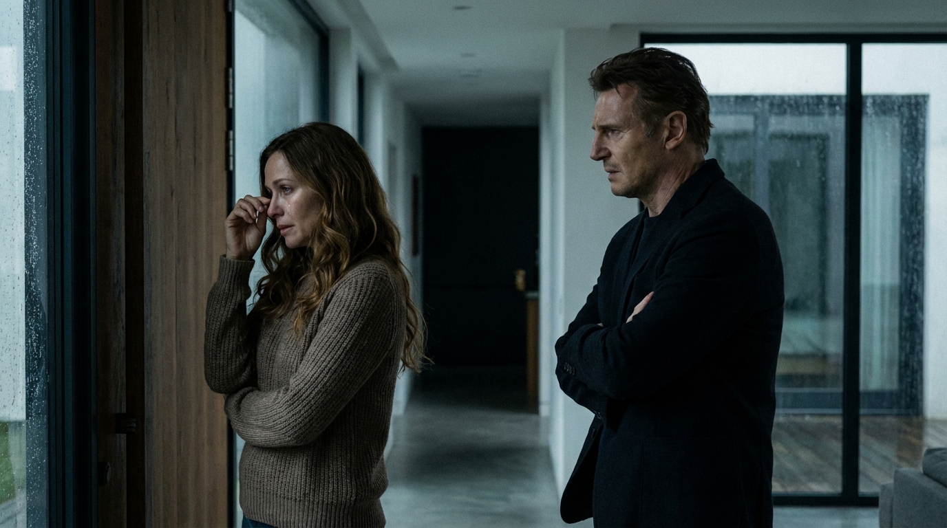 „Auf der Beerdigung ihrer besten Freundin erhält eine Frau einen Brief von der Verstorbenen. Nachdem sie ihn gelesen hat, entdeckt sie ein erschreckendes Geheimnis, das ihr Leben völlig auf den Kopf stellt…“