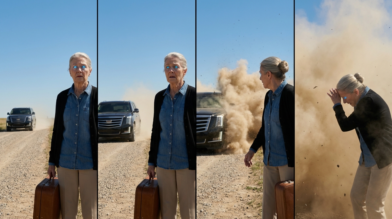 Nach dem Tod meines Mannes verrieten mich meine Kinder. Sie versuchten, den Obstgarten zu übernehmen, und ließen mich auf einer abgelegenen Straße zurück. Aber sie hatten niemals die verborgene Kraft erwartet, die ich besaß und die ihren ganzen Plan zerschmettern würde.