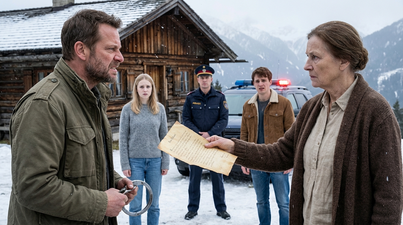 Sie hatten mich von der Weihnachtsfeier ausgeschlossen, also beschloss ich, mir selbst einen Berg zu kaufen. Als sie dann mit einem Schlosser kamen, um das Grundstück für meinen Bruder zu übernehmen, gingen sie davon aus, dass ich allein sei. Sie ahnten nicht, dass ich bereits einen Anwalt, Kameras und einen stellvertretenden Sheriff bereit hatte…