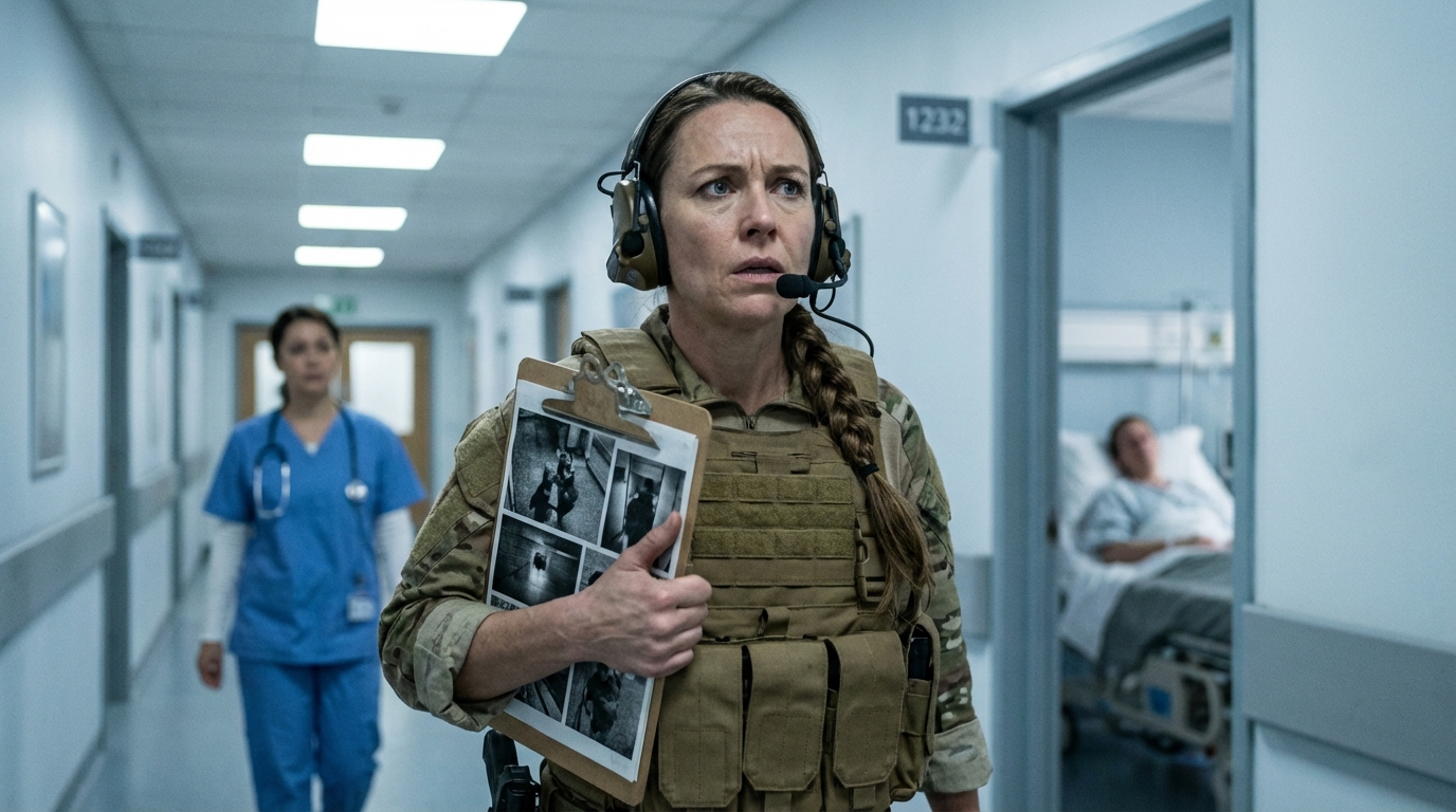 Ich diente weit weg von zu Hause, mitten in einer streng geheimen Mission in Syrien, als das Telefon klingelte. Die Krankenschwester aus dem Krankenhaus sprach mit zitternder Stimme und sagte mir, dass meine Tochter in kritischem Zustand sei… und der Grund dafür raubte mir den Atem.