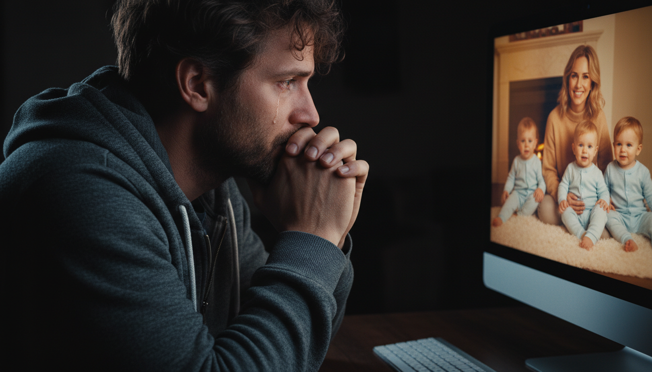 Ich öffnete meine Sicherheits-App aus Connecticut, um zu sehen, wie unsere neue Betreuerin ausrutschte – die zwölfte nach monatelangen Betrugsversuchen –, doch dann erstarrte ich, als drei leere Rollstühle in meinem Wohnzimmer standen und meine „niemals laufenden“ Kleinkind-Drillinge zitternd dastanden und echte Schritte auf ihre offenen Arme zugingen, direkt vor der Kamera, genau dort, wo ich es nicht wegdiskutieren konnte, und mein behütetes Herz brach endgültig.