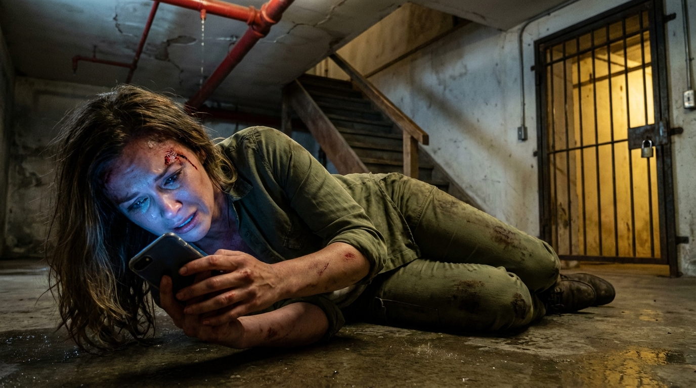 Als ich die Geliebte meines Mannes schlug, rächte er sich, indem er mir das Bein brach und mich im Keller einsperrte. Doch ich nutzte diesen Moment, um meinen Gangster-Vater anzurufen und ihm kaltblütig zu sagen: „Dad, lass keinen seiner Verwandten am Leben.“