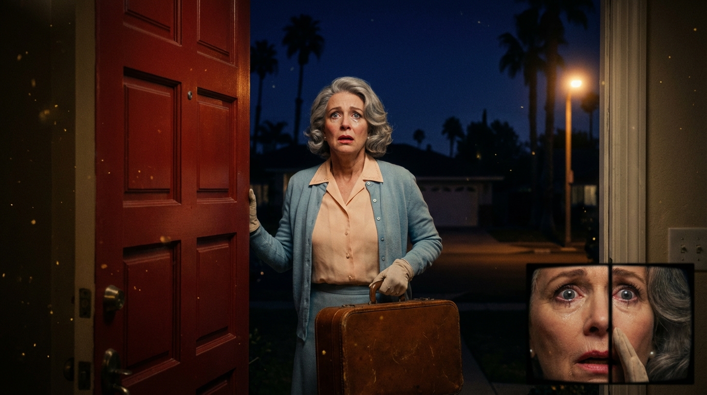 Mein Mann hinterließ mir eine alte Garage, während mein Sohn ein luxuriöses Haus in Los Angeles erhielt. Er lachte und sagte: “Mama sollte nicht hier sein.” In jener Nacht, am 68. Geburtstag, trug ich meinen Koffer in diese Garage, um zu schlafen. Als ich die staubbedeckte Tür öffnete, ließ der Anblick darin mein Herz stehen bleiben.