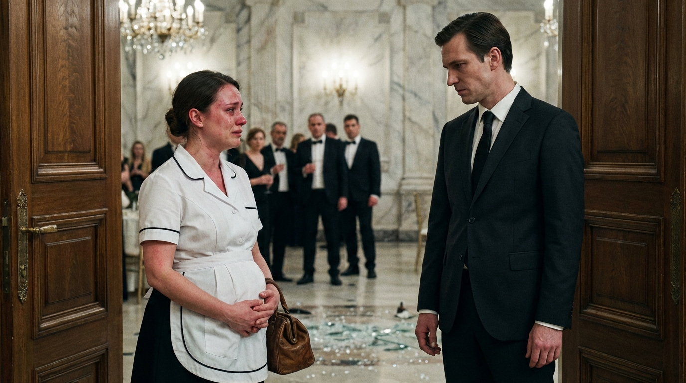 Historias: La empleada embarazada y el multimillonario