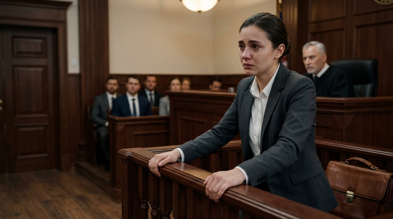 Nachdem mein Großvater gestorben war, verklagten mich meine gierigen Eltern wegen seines Erbes – doch als der Richter mich sah…“