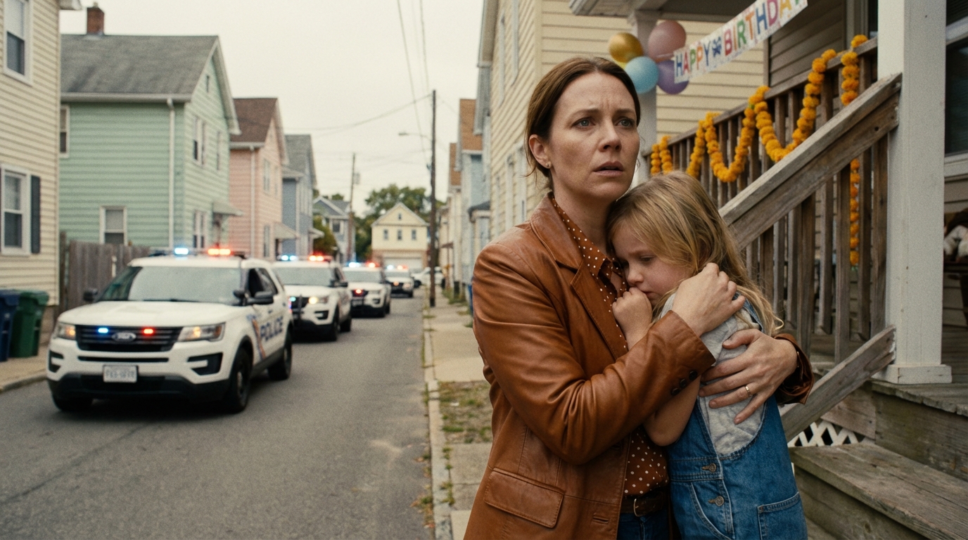 „Mein Mann schrie am Telefon: ‚Nimm das Mädchen und lauf – sofort!‘ Zehn Minuten später war das ganze Haus von der Polizei umstellt.“