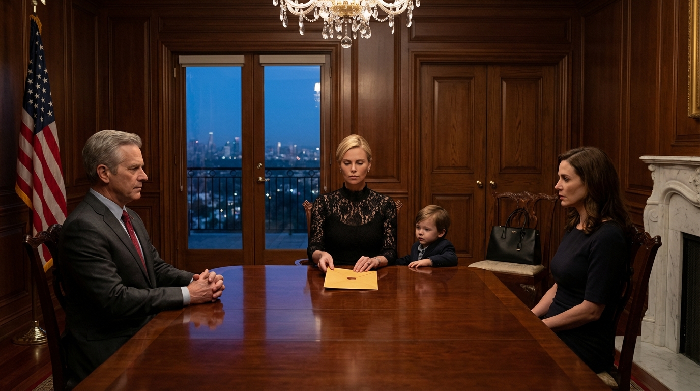 Mafia-Boss feuerte das Kindermädchen „grundlos“ – bis seine Tochter etwas sagte, das ihn zutiefst erschütterte…