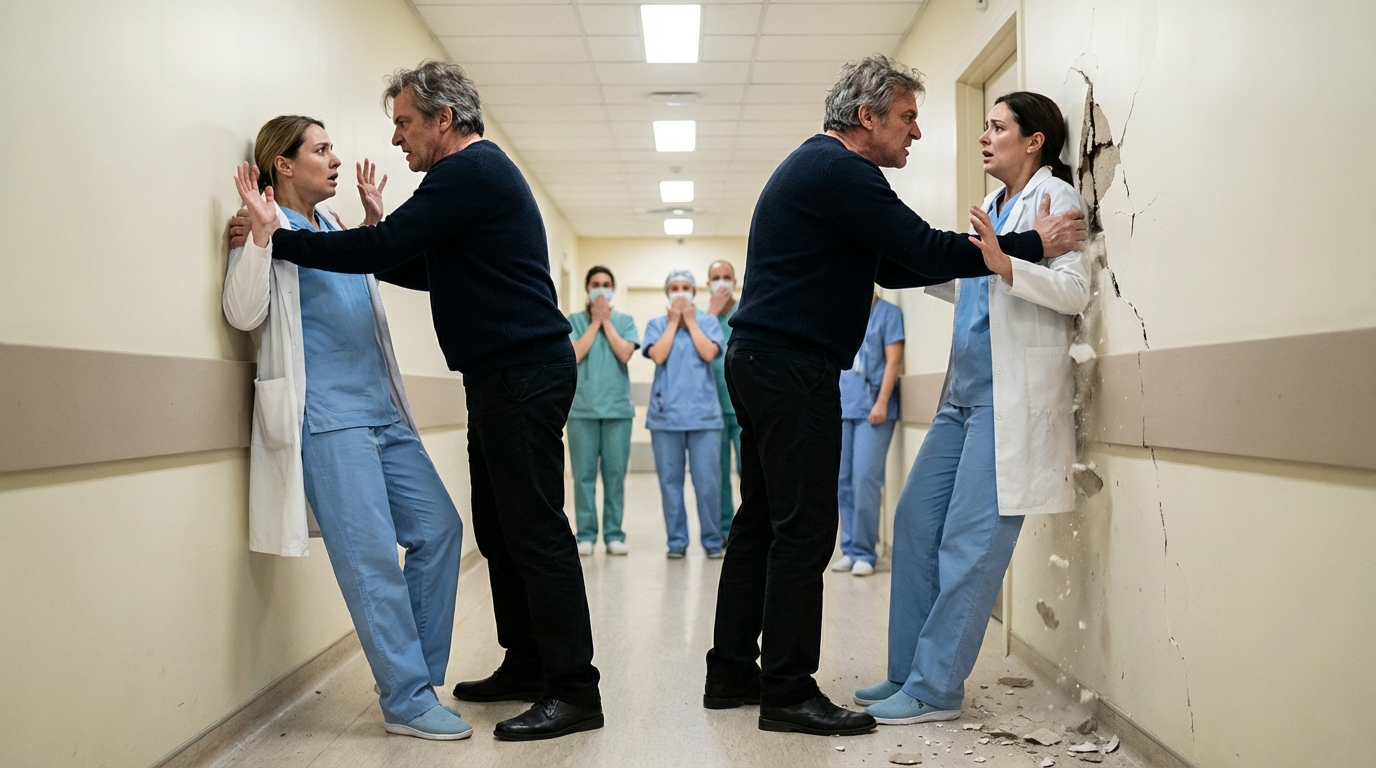 Meine Eltern bezeichneten mich als „dummes Kind“, nur weil ich Linkshänderin war. Sie schrien mich an, bestraften mich und setzten mich unter Druck, bis ich lernte, mit der rechten Hand zu schreiben. Als dann eine rechtshändige Tochter geboren wurde, wurde ich beiseitegeschoben – mit gerade einmal zehn Jahren war ich auf mich allein gestellt. Die Zeit verging. Ich überlebte. Ich baute mir alles neu auf und glaubte, dieser Teil meines Lebens sei für immer begraben. Doch an dem achtzehnten Geburtstag meiner Schwester standen sie ohne jede Scham vor meiner Tür. Was danach geschah, brach etwas in mir – für immer. Für die Welt bin ich Dr. Maya Sterling – Chefärztin der Thoraxchirurgie, bekannt für ihre „Wunderhände“. Doch für Silas und Elena Vance war ich niemals eine Ärztin. Ich war ein Makel.