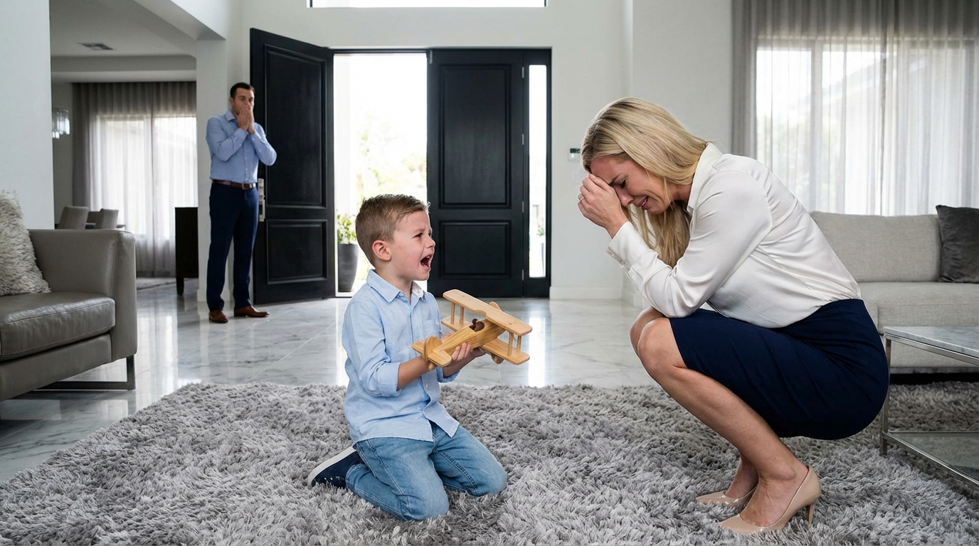 Emily hatte fünf Jahre lang als Lehrerin gearbeitet, doch sie wurde auf ungerechte Weise entlassen. Während sie nach einer neuen Stelle suchte, begegnete sie einem Millionär. Er sagte zu ihr: „Ich habe einen autistischen Sohn, der kaum spricht. Würden Sie sich um ihn kümmern, wenn ich Ihnen 500.000 Dollar im Jahr zahle?“ Zunächst lief alles reibungslos – doch eines Tages kam er früher nach Hause als sonst und sah etwas, das ihn zu Tränen rührte…