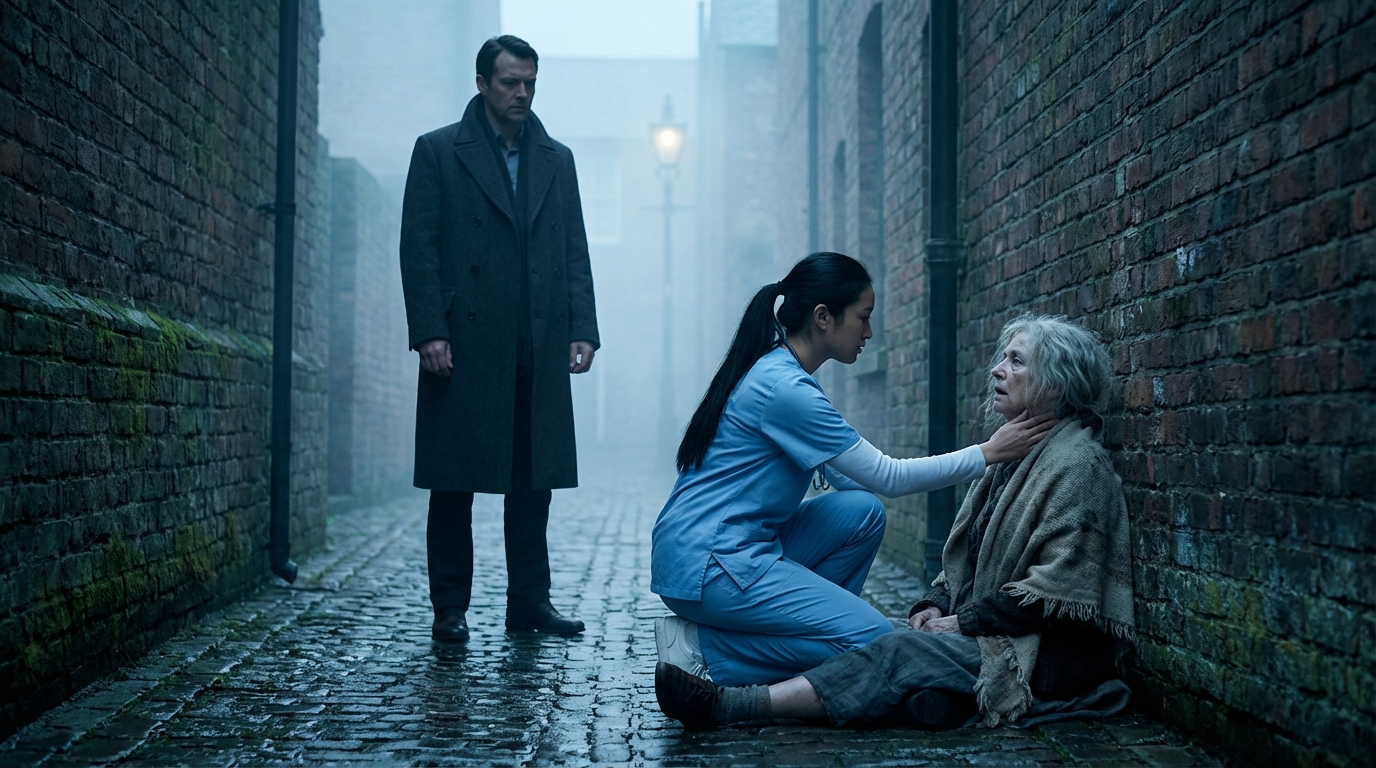 Eine schüchterne Pflege-Studentin verpasste ihre Prüfung, um einer verletzten Fremden zu helfen – am nächsten Tag suchte ein CEO nach ihr