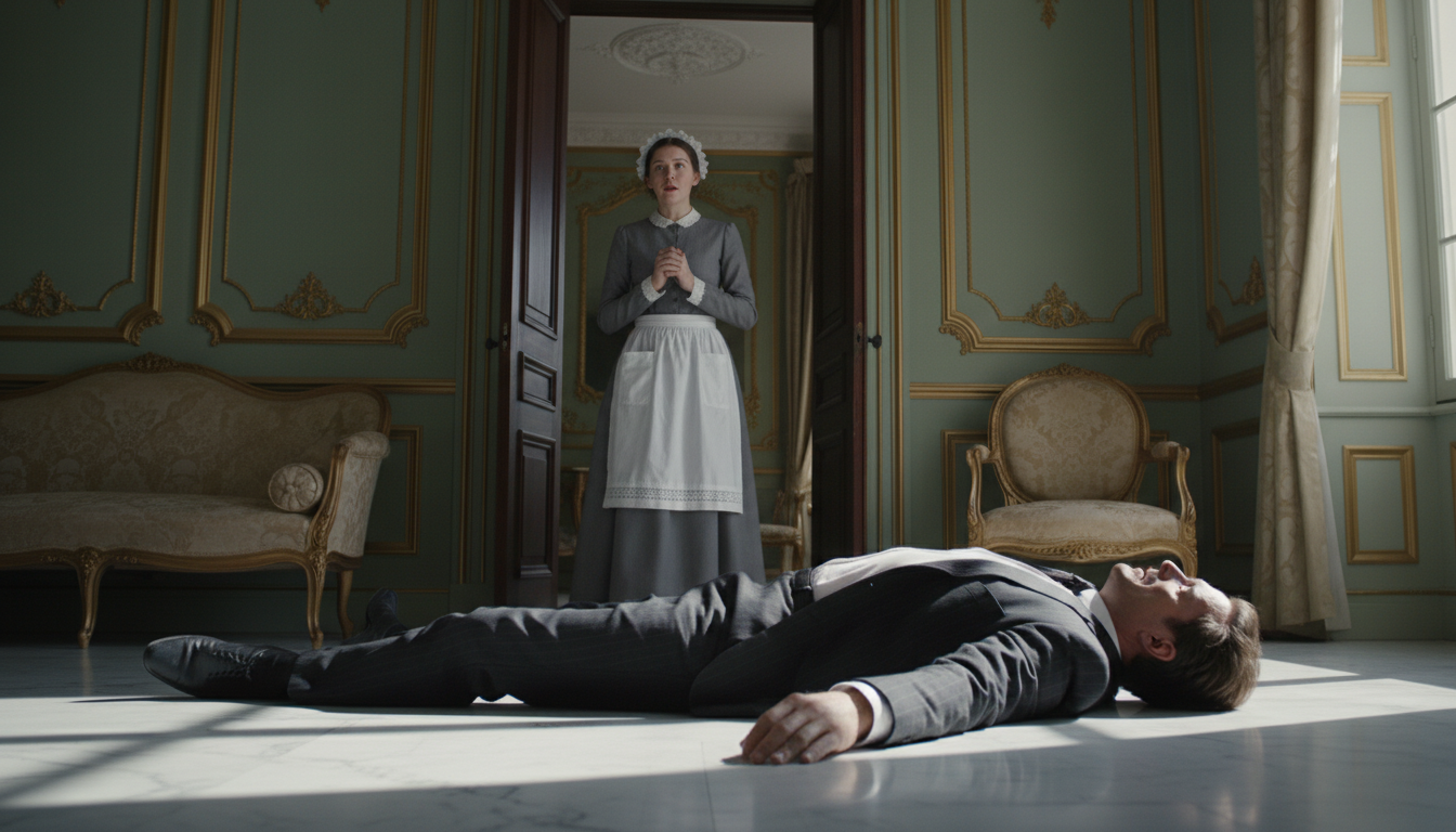 Ich stellte mich tot, um die Loyalität meiner schüchternen Haushälterin zu testen – doch was ich dabei entdeckte, war tiefer, als mein Herz verkraften konnte.