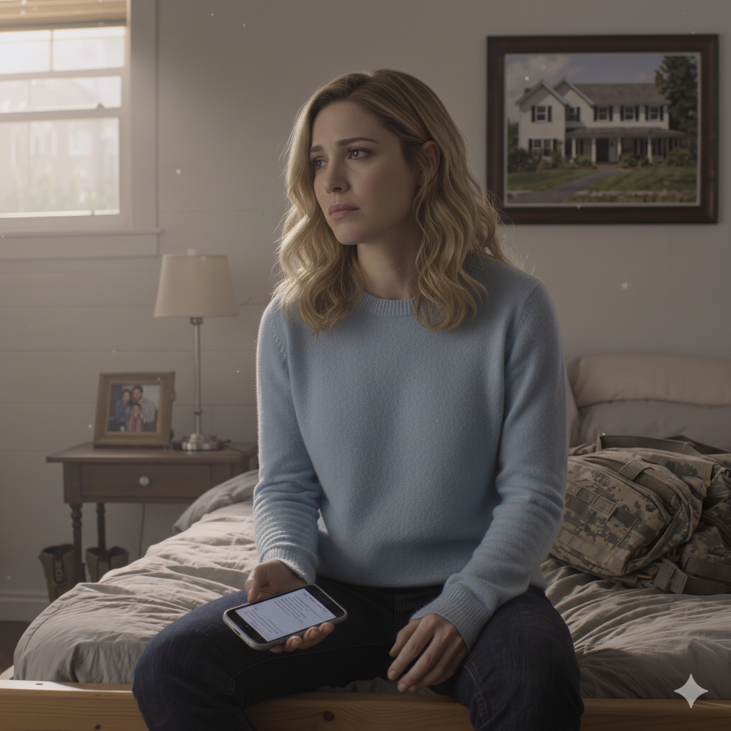 I Was Coming Home For Christmas After Years Of Military Service—But Just Days Before My DAD Sent…