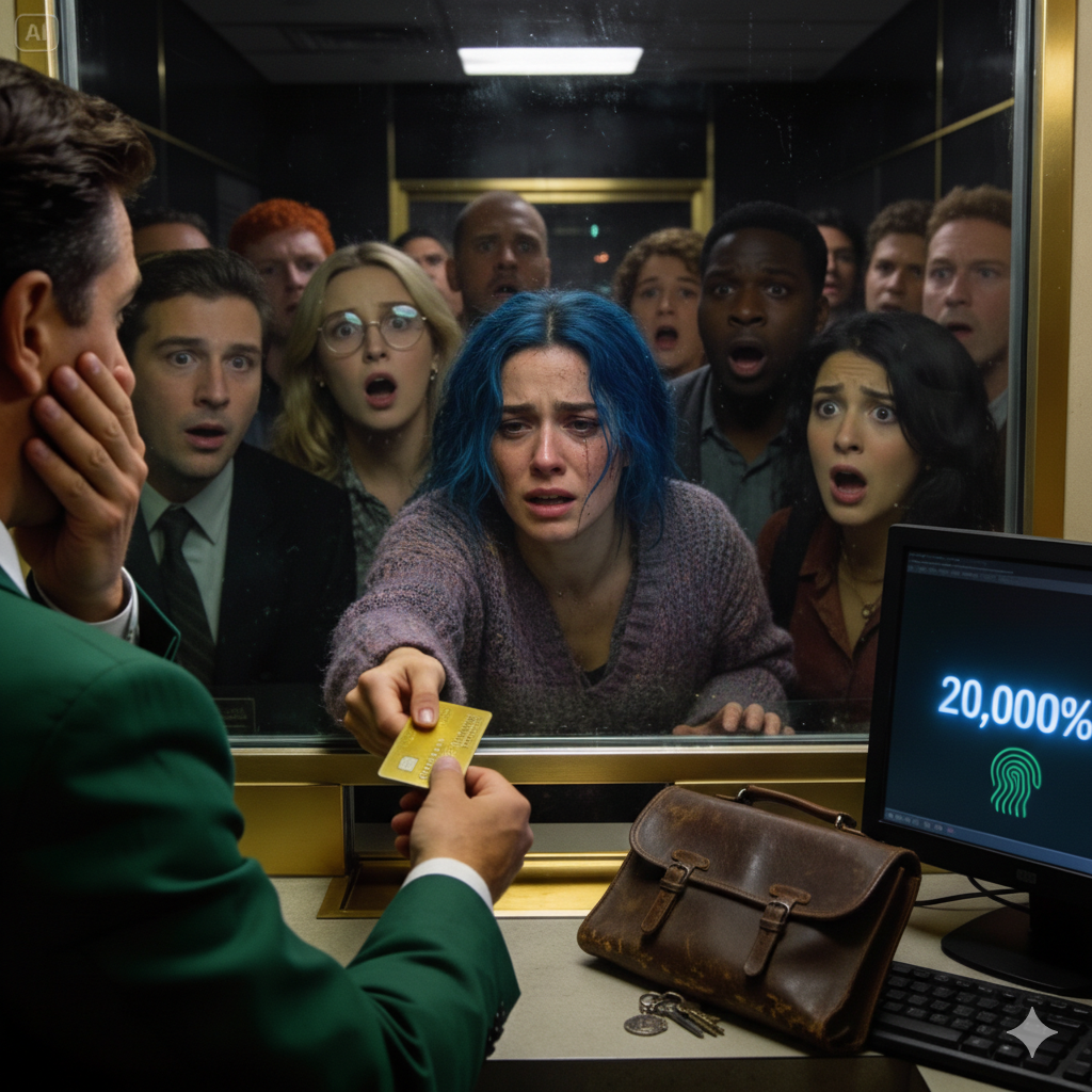 Thrown out by my husband with a mere $43, i rummaged through my old things and found my late father’s dusty bank card, i stepped into the bank wishing for a few forgotten dollars only to watch the teller turn ghost-white at the screen and change my life in a single moment.