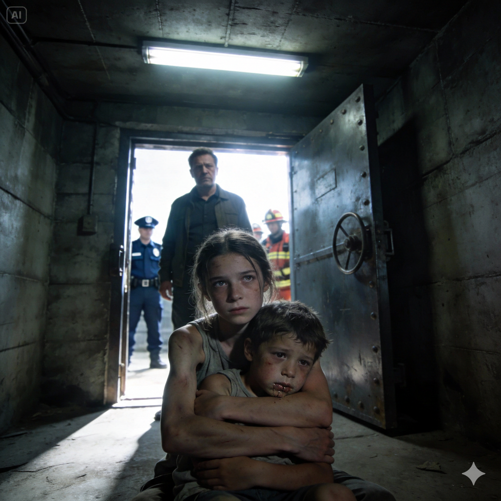 My genius father designed a castle as our sanctuary, yet during his business trip, the keys went to a monster, with my “perfect” stepmother trapping me and my three-year-old brother in the basement without food while she partied above us, convinced dad was away for two days and unaware he never boarded a plane.