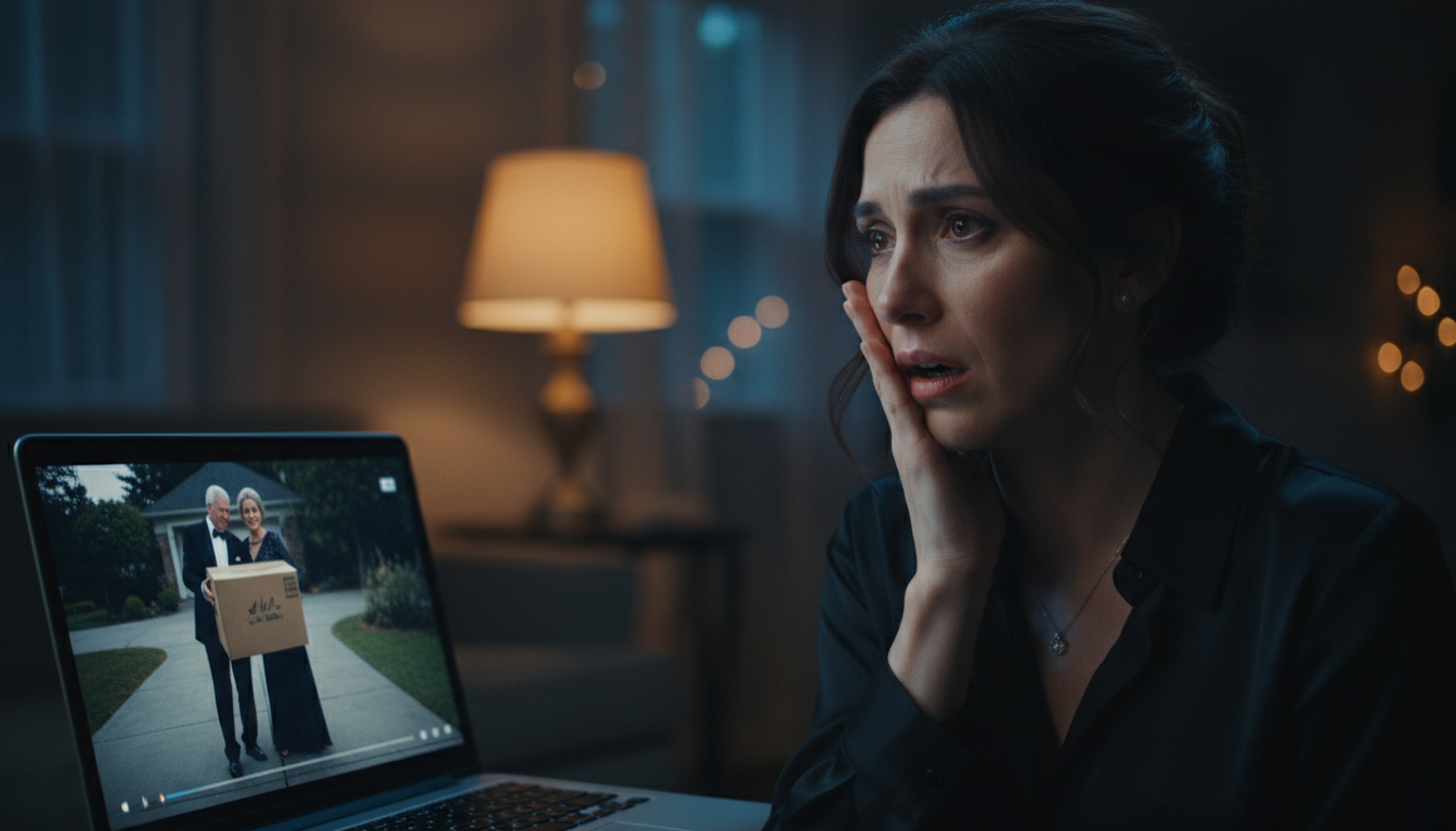 Mein Mann ist vor fünf Jahren verstorben, und jeden Monat habe ich meinen Schwiegereltern 200 Dollar geschickt, um ihnen beim Schuldenabbau zu helfen. Dann warnte mich eines Tages eine Nachbarin: „Hör auf, Geld zu schicken. Schau dir die Überwachungskamera an.“