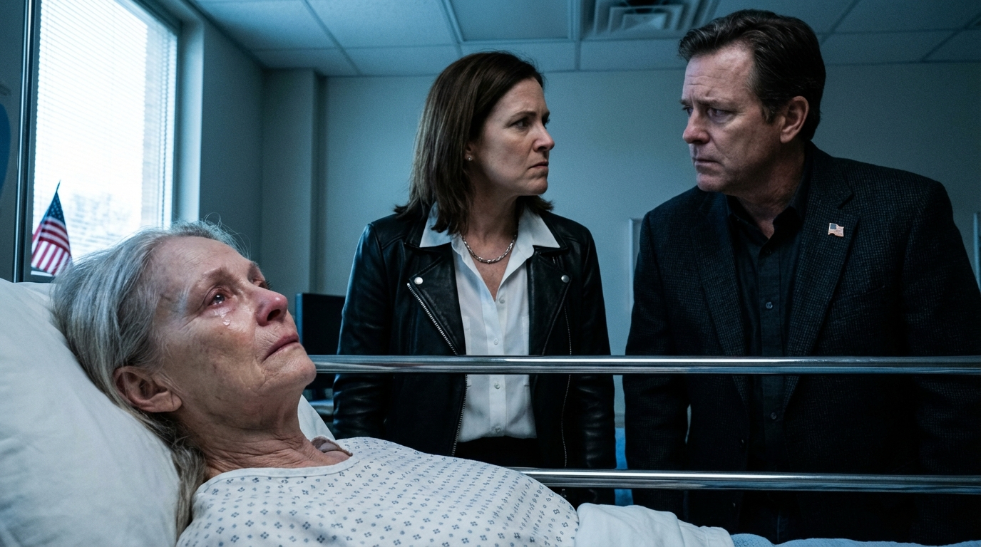 Meine Schwiegertochter tat so, als würde sie weinen, als der Arzt sagte, dass mir nur noch drei Tage blieben, dann lehnte sie sich an meinen Sohn und flüsterte: „Endlich. Das Geld, die Häuser, das Land… es wird alles uns gehören.“ Sie lächelte, als hätte sie bereits gewonnen, während ich in einem Krankenhausbett in Los Angeles lag und den Maschinen beim Zählen meiner Atemzüge lauschte. Im Moment, als sie den Raum verließ, aktivierte ich den geheimen Plan, den ich monatelang vorbereitet hatte.