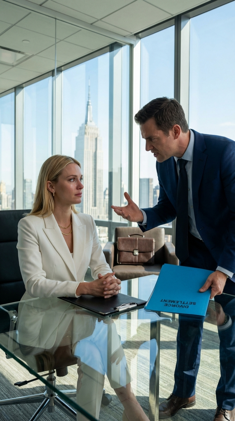 Als ihr Mann sie betrog, ignorierte sie ihn. Als er ihr die Scheidungspapiere präsentierte, legte sie sofort die Karten auf den Tisch… Als Amelia Hartley herausfand, dass ihr Mann sie betrog, schrie sie nicht. Sie weinte nicht, warf keine Gegenstände um sich und konfrontierte ihn nicht wütend. Stattdessen tat sie etwas weitaus Furchterregenderes.