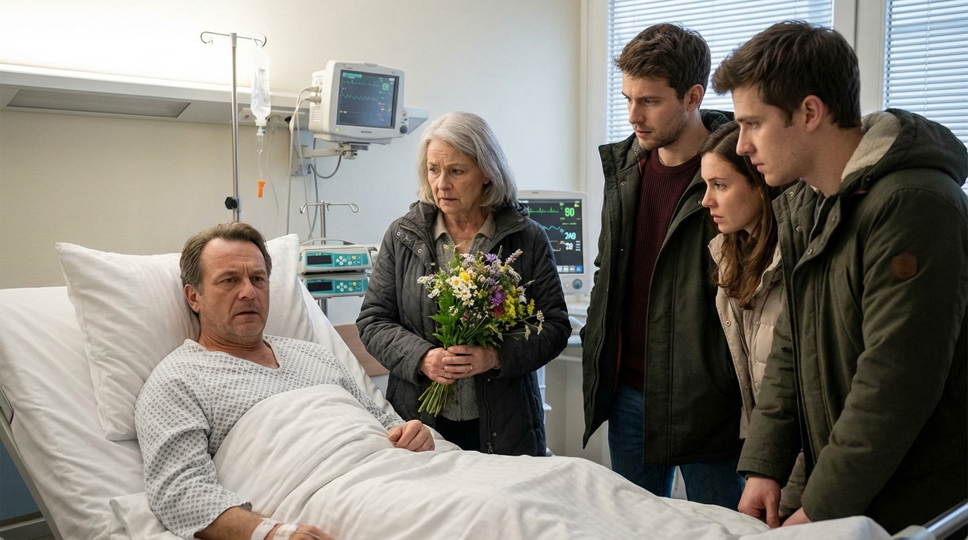 Ich schrieb in den Familien-Chat: „Mein Flug landet um 17 Uhr – kann mich jemand abholen?“ Ich war gerade erst nach Hause geflogen, nachdem ich mich von meiner Frau im Ausland verabschiedet hatte. Mein Bruder antwortete: „Wir sind beschäftigt, nimm einfach ein Uber.“ Meine Mutter fügte hinzu: „Du hättest besser planen sollen.“ Ich tippte nur: „Kein Problem.“ Als sie am Abend die Nachrichten einschalteten und sahen, was auf dieser Reise wirklich passiert war, verstummten alle und ließen ihre Handys fallen.