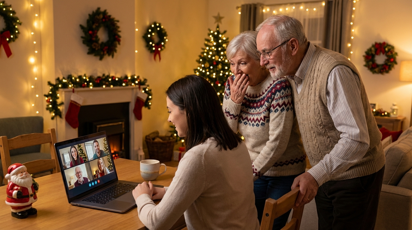 In einem Familien-Zoom-Anruf starrte meine Mutter in die Kamera und sagte: „Wir wollen dein Gesicht nicht bei ihrer Abschlussfeier sehen.“ Stille breitete sich aus. Ich holte tief Luft und antwortete: „Dann bekommst du auch keine Unterstützung mehr von mir.“ Noch am selben Abend stellte ich stillschweigend jegliche Hilfe ein, die ich ihnen im Hintergrund geleistet hatte. An dem Tag, als sie über die Bühne ging, feierten sie ihren „Neuanfang“ … und ich verließ sie alle für immer.