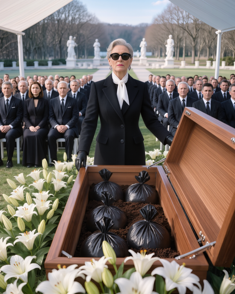 Mama ist tot. Das Erbe gehört mir.“ Das war alles, was meine Schwester sagte – dann legte sie auf. Ich weinte nicht. Ich widersprach nicht. Ich stellte meine Tasse ab, schnappte mir meinen Mantel und ging in das Pflegeheim, um das sie sich „gekümmert“ hatte.