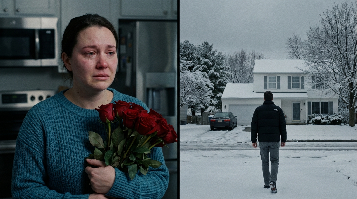 Mein Mann fing an, jeden Freitag Blumen nach Hause zu bringen – eines Tages fand ich eine Notiz im Strauß und folgte ihm nach der Arbeit.