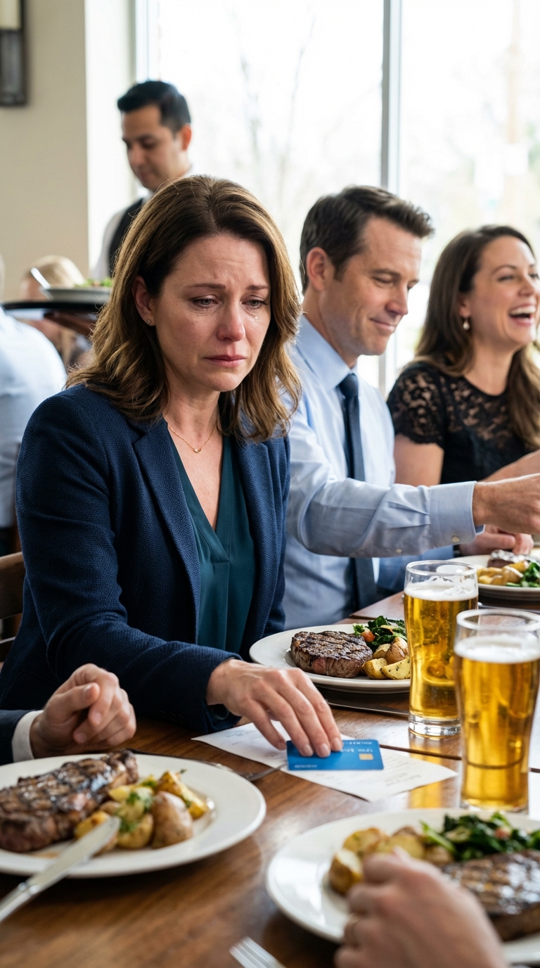 Mein Bruder schrieb mir SMS, nannte mich dumm und verbot mir Weihnachten. Aber eines haben sie vergessen…