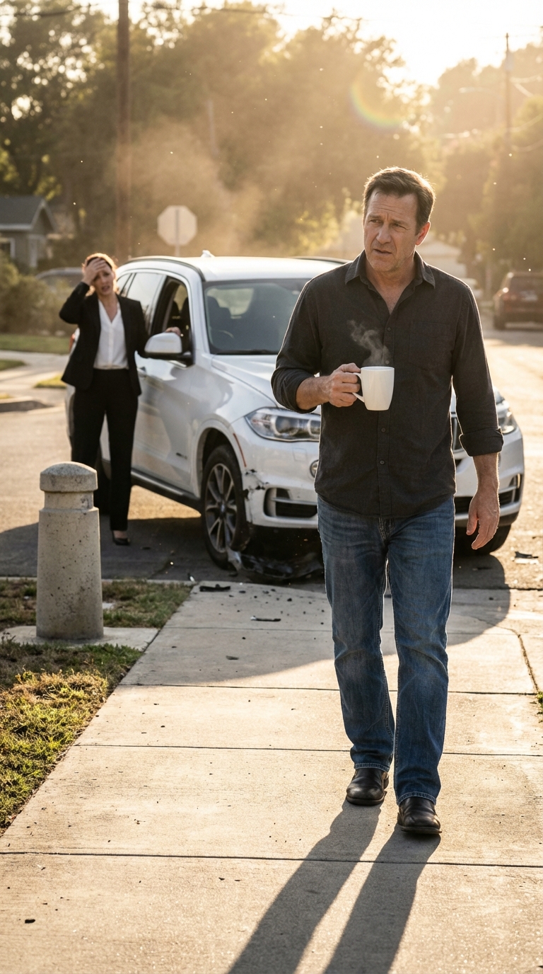 Schreibt mir in den Kommentaren, was ihr tun würdet, wenn jemand ständig euer Eigentum zerstört. Schreibt ein Flaggen-Emoji unten rein und lasst mich wissen, wo ihr zuschaut. Ich erzähle euch jetzt von meinem amerikanischen Traum, der sich in einen dreimonatigen Albtraum verwandelt hat. Ich bin Marcus Thompson, 52 Jahre alt, Elektriker und habe 30 Jahre lang Stromsysteme in den unterschiedlichsten Gebäuden installiert, von Einkaufszentren bis hin zu Krankenhäusern. Meine Spezialität: Dafür zu sorgen, dass alles genau da bleibt, wo es hingehört.