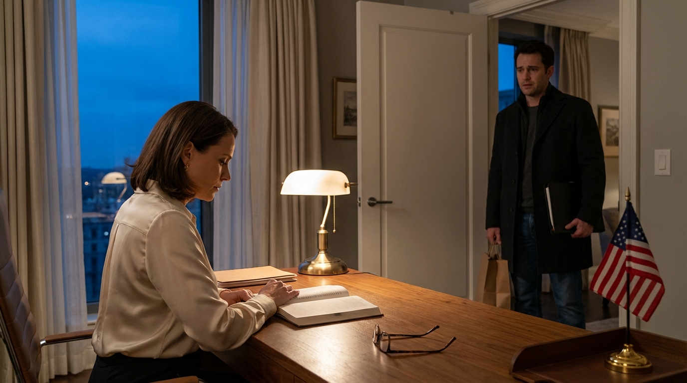 Mein Vater war schwer krank, und wir brauchten dringend Geld. Ich heiratete eine reiche Frau, von der alle glaubten, sie sei blind, und drei Jahre lang war ich ihr Führer – ich fütterte sie, kleidete sie an und beschrieb ihr die Welt wie eine Geschichte. Gestern kam ich leise herein und ertappte sie dabei, wie sie mit meinem Tagebuch in den Händen dasaß. Sie zuckte nicht einmal zusammen. Sie sah nur auf, begegnete meinem Blick, als hätte sie auf diesen Moment gewartet, und sagte: „Du kannst jetzt aufhören, so zu tun. Ich habe alles beobachtet.“