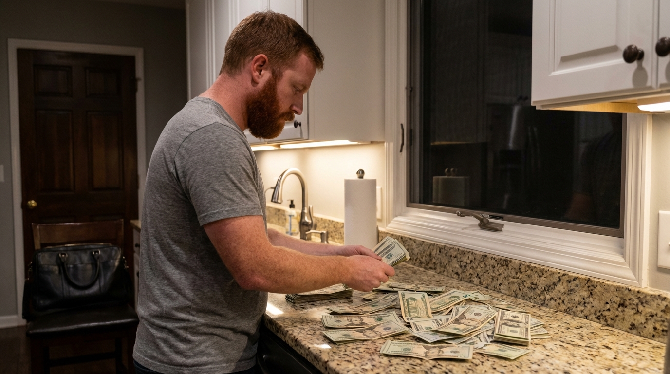 Als ich herausfand, dass mein Mann mein Mietgeld heimlich an sich und seine Mutter weitergeleitet hatte, beschloss ich, nicht tatenlos zuzusehen – es war Zeit, ihnen eine Lektion zu erteilen.