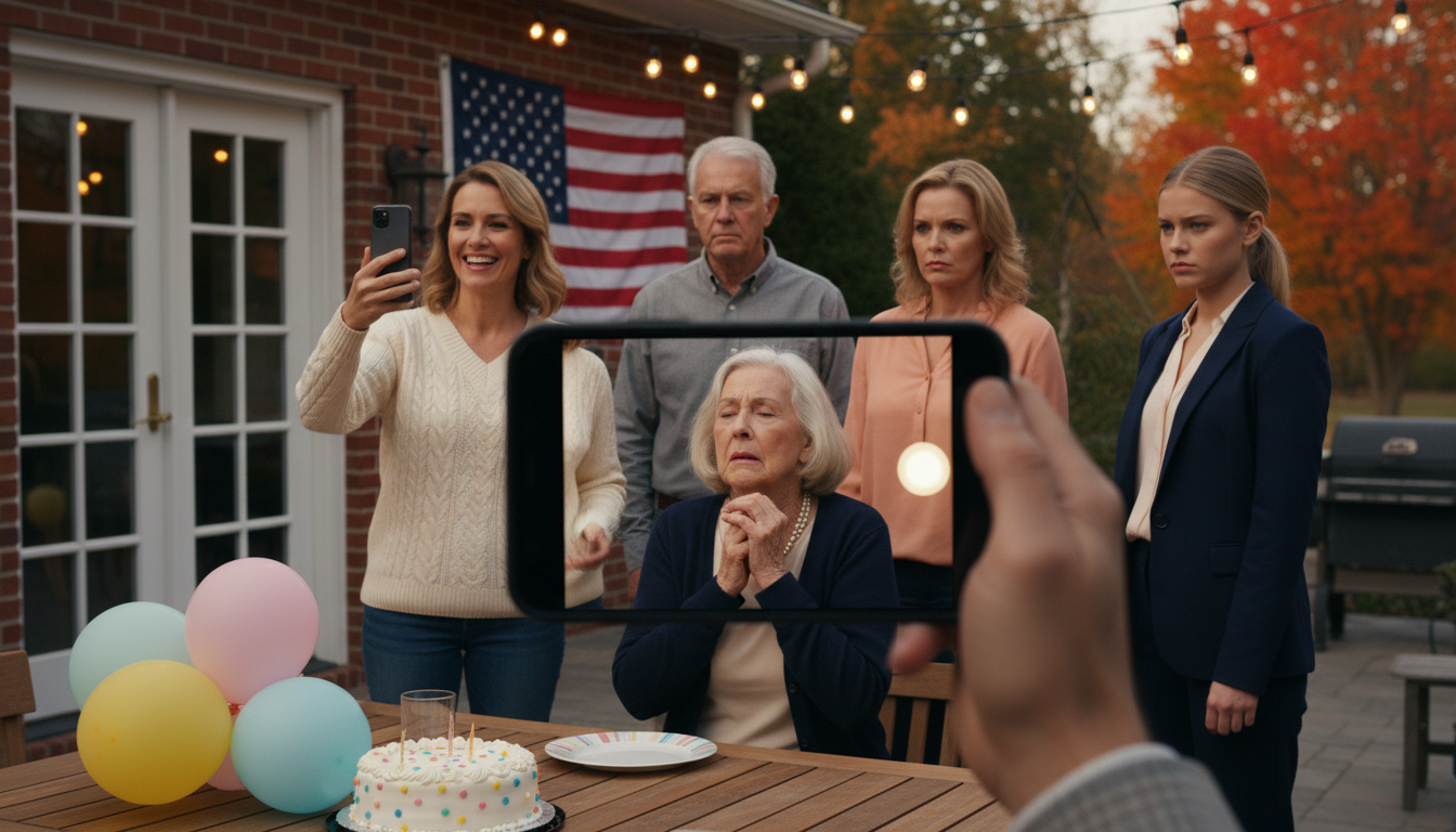 Nach monatelangem Kontakt riefen mich meine Eltern an und baten mich, nach Hause zu kommen und mit ihnen zu reden – doch meine Ring-Kamera hatte alles aufgezeichnet. Meine Schwester dirigierte sie wie Schauspieler: Mama übte Tränen, Papa probte „Wir vermissen dich“, und meine Schwester achtete auf das richtige Timing. Sie hatten vergessen, dass die Türklingel alles aufzeichnet. Ich öffnete lächelnd die Tür. Aber was ich dann sagte … das konnten sie nicht fassen.