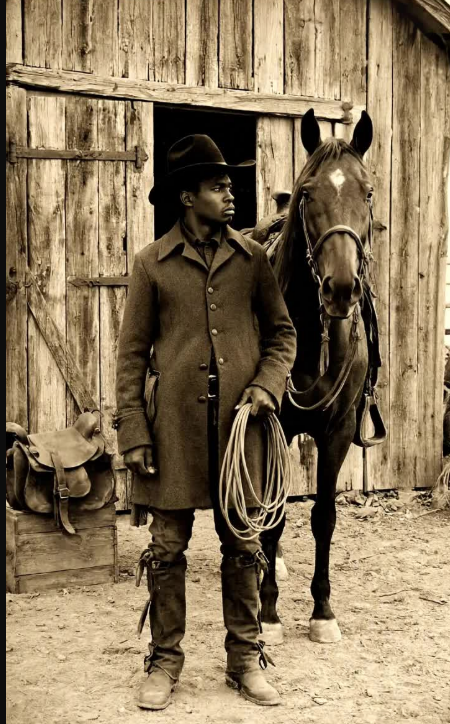 Der versklavte Junge, der in den Wilden Westen floh und 1873 zum gefürchtetsten Revolverhelden in Texas wurde