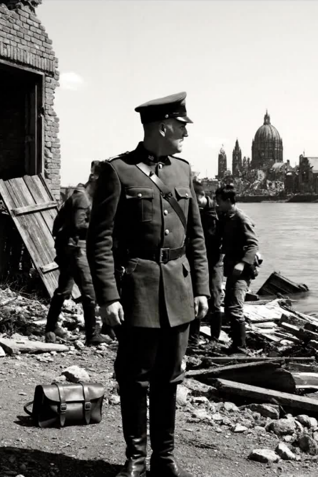 Was Patton dem russischen General sagte, der ihm einen Toast ausbrachte…