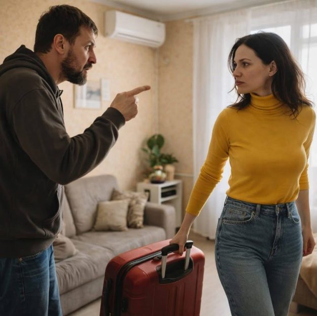 — Wenn du mir ein Ultimatum stellst, dann gehe ich von dir weg, — die Frau war es leid, gehorsam zu sein.