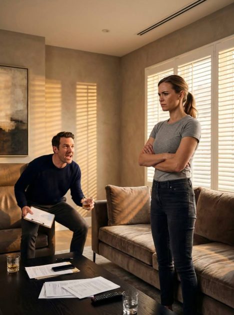 Mein Mann, der nicht wusste, dass mein Jahresgehalt 2,7 Millionen Dollar betrug, schrie mich an: „Hey, du kranke Schlampe! Ich habe die Scheidungspapiere schon eingereicht. Raus aus meinem Haus bis morgen!“