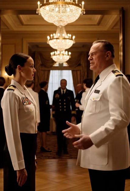 Ich war bei einem Marineball, als mich ein Sergeant in die Ecke drängte und murmelte: „Alles, was du hast, stammt von meinem Sohn. Du hast nichts davon verdient.“ Ich antwortete nicht. Dann betrat ein General den Raum, traf meinen Blick und sagte: „Commander, Bericht.“ Der Sergeant erstarrte. Ich wandte mich ruhig und gelassen wieder ihm zu. „Du hast immer noch keine Ahnung, mit wem du gerade gesprochen hast.“ Und plötzlich schien der gesamte Raum zu warten – gespannt auf das, was als Nächstes kommen würde.