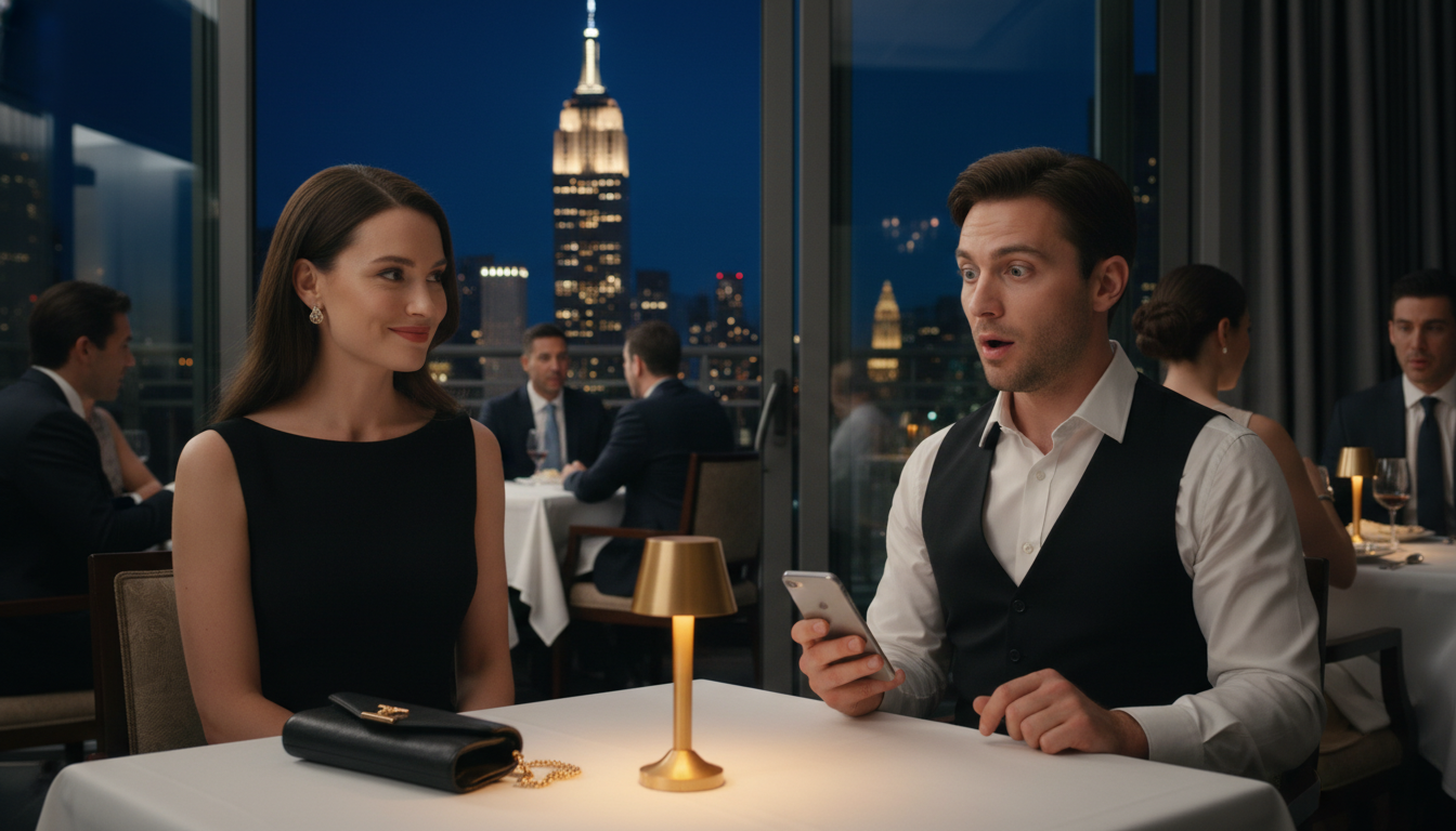 Er hat sich vor seinen Freunden über mich lustig gemacht, weil ich keinen Job habe. Sie haben erst gemerkt, dass ich der Besitzer der Firma bin, für die sie gearbeitet haben, als ich sie gefeuert habe. Es war schon zu spät…