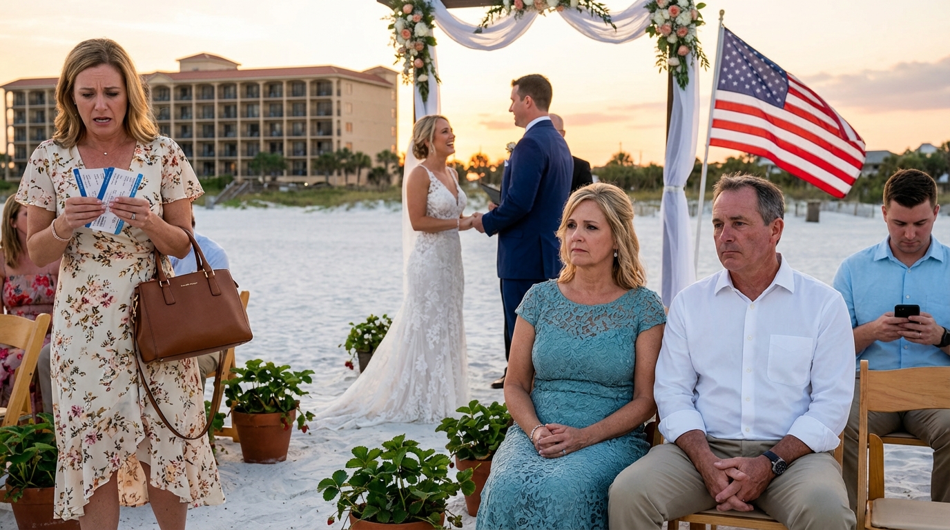 Meine Familie hat mein Flugticket für die Hochzeit meiner Schwester auf Maui “vergessen” – aber ihre Tabelle hat vergessen, die Wahrheit zu verbergen