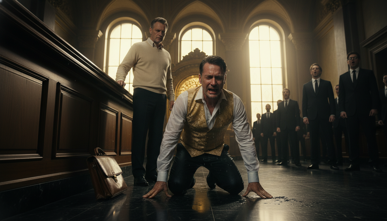 Der Mann meiner Schwester hat mich in der Bank öffentlich als Bettler bezeichnet. Er verspottete meine 100-Dollar-Bitte, ich sagte nichts und sah ihn direkt an, dann zog ich 1 Milliarde Dollar ab, der Raum wurde still und er sank auf die Knie.