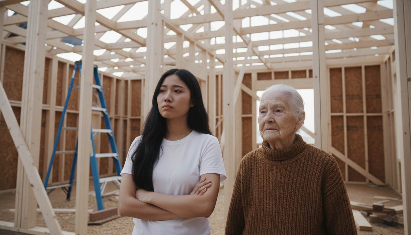 “Also hast du die Wohnung auf deine Tochter übertragen… und zu uns gekommen sind?” Rita konnte die Frechheit ihrer Schwiegermutter kaum fassen.