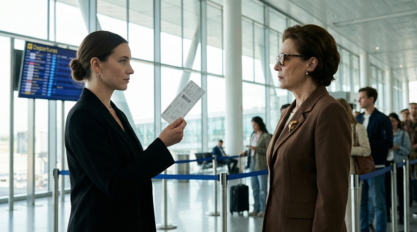 Drei Tage vor der Reise war mein Name plötzlich von der Gästeliste verschwunden. Mir fiel es auf, als die Airline-App aktualisiert wurde und mein Sitzplatz durch eine leere Zeile ersetzt wurde, als hätte es mich nie gegeben. Als ich im Hotel anrief, teilte man mir mit, die Reservierungsinhaberin habe die Reisegruppe aktualisiert. Es handelte sich um meine Schwägerin Vanessa Cole.