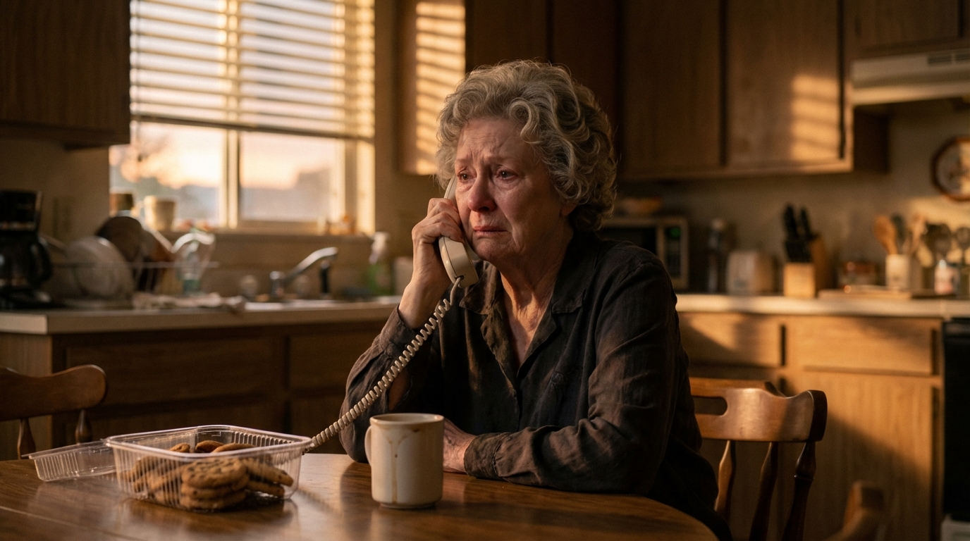 Mein Sohn hat mir zum Geburtstag selbstgebackene Kekse geschickt. Am nächsten Tag rief er mich an und fragte: „Na, wie waren die Kekse?“ Ich antwortete: „Ach, die habe ich deiner Schwiegermutter gegeben. Sie liebt Süßigkeiten.“ Er hielt kurz inne und rief dann: „Was hast du getan?!“