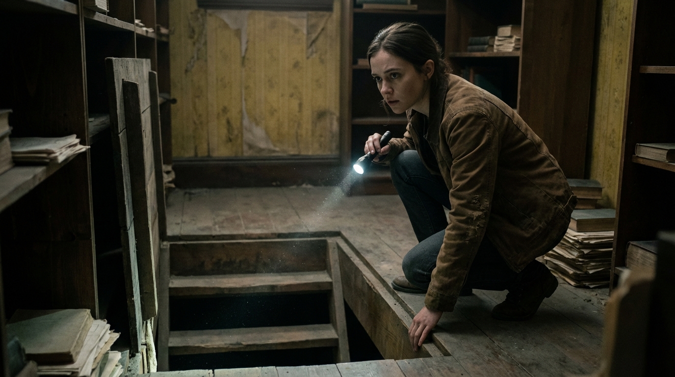 Opa hinterließ seiner Lieblingsenkelin ein altes Haus. Die Verwandten lachten sie aus, ohne zu ahnen, was sie bald darin finden würden…