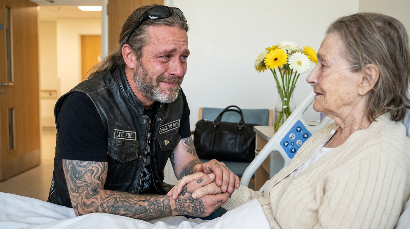 Eine sterbende Frau nannte mich ihren Sohn – doch ich hatte sie zuvor nie gesehen.