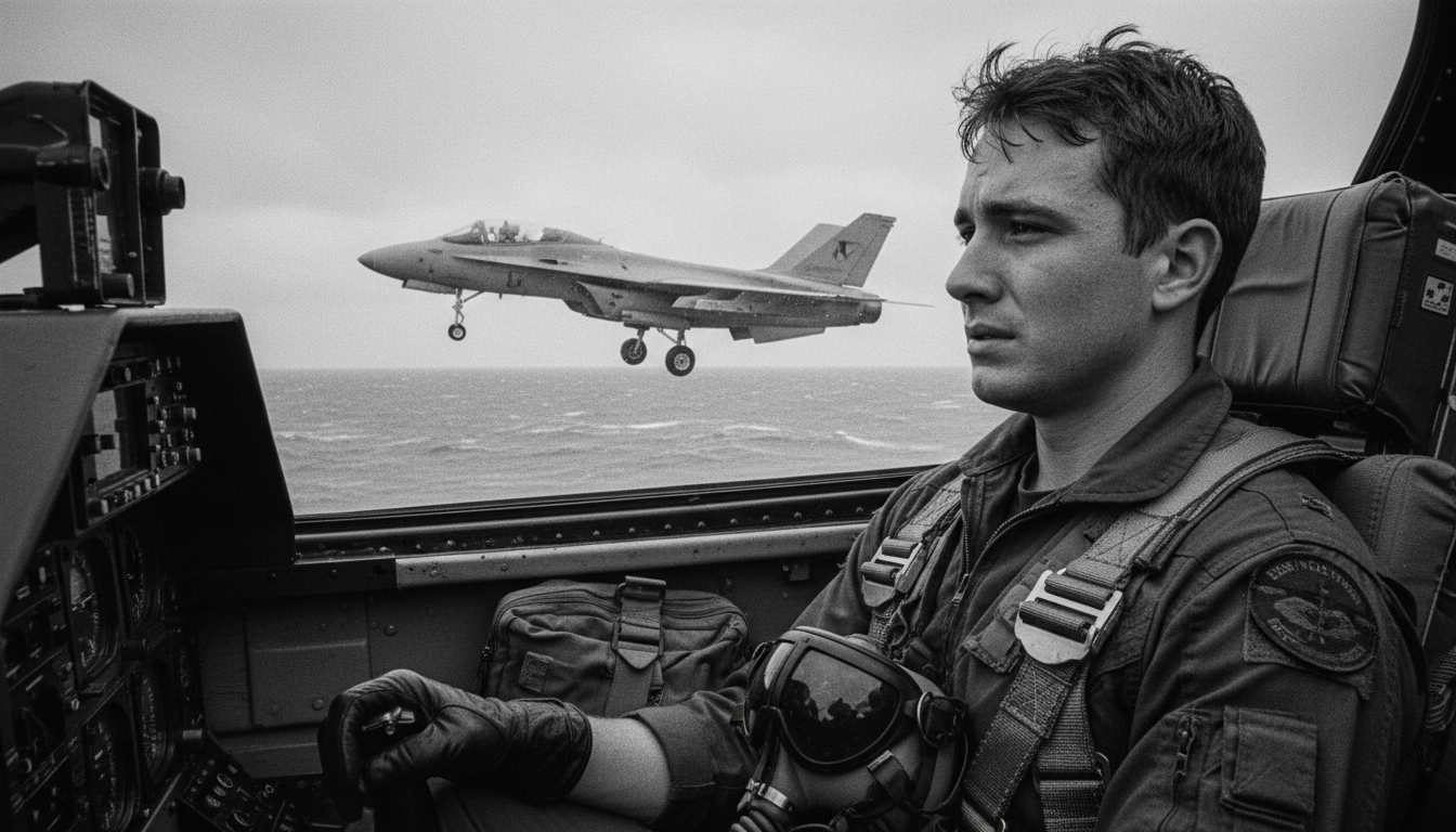 Die argentinischen Piloten waren fassungslos, als der Harrier-Jet mitten in der Luft stehen blieb und sie tötete.