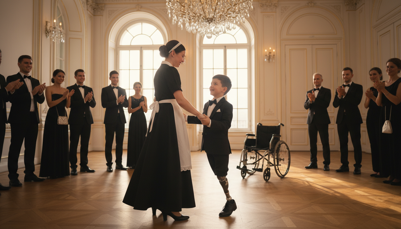 Warum der reichste Mann im Raum nach zwanzig Jahren des Versteckens endlich vor seinem Sohn niederkniete