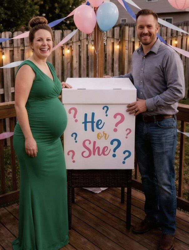 Ich fand heraus, dass mein Mann mich während meiner Schwangerschaft betrog – also hatte ich bei unserer Gender-Reveal-Party eine ganz besondere „Überraschung“ für ihn.